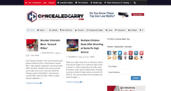 Desktop Screenshot of concealedcarry.com