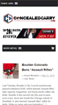 Mobile Screenshot of concealedcarry.com